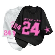 INFILESS Vintage T-shirt Number No. 24 Pink Fanta/ - Unisex T-shirt