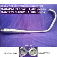 【Ready Stock】❦TMX 155 Bullet Pipe Type Muffler