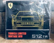 Tomytec Ferrari 512TR 黃
