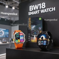 latest 2026 BW18 SIM Card 4G Call Smart Watch Camera Led Flashlight Outdoor Fitness Tracker Waterpro