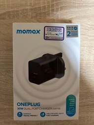 Momax OnePlus 30W Dual Port Charger