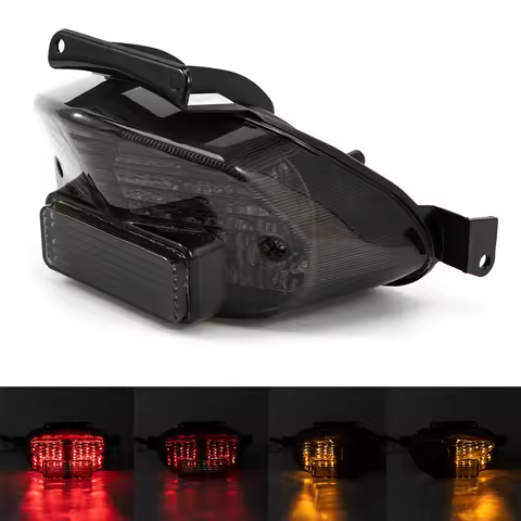 Rear Taillight Tail Brake Turn Signals Integrated Led Light Lamp For 2001 2002 SUZUKI GSXR1000 GSXR 