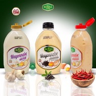 Sos Bawang Putih 500g | Royal Arm Mayonnaise 500g ( Red Pepper - Garlic - Black Pepper )