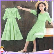BNS Kids Dress kids girl korean style baby girl dress kids clothes girl baju dress budak perempuan b