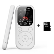 ชุดหูฟังเครื่องเล่น MP4บลูทูธ5.4 MP3เครื่องเล่นเพลงแบบพกพาเครื่องเล่นเสียงรองรับ TF FM วิทยุวิดีโอ