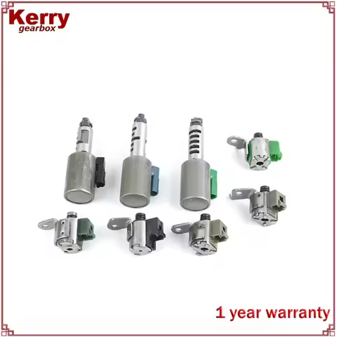 AW55-50SN Transmission Shift Control Solenoid Valve Kit AW55-51SN AF33-5 RE5F22A for Nissan Saturn S