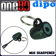 ONE80 Mug Sharpener Keyring - ONE80 Darts Accessories