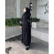 Promo lebaran!!! Abaya Gamis Turkey Maxi Dress Arab Saudi Abaya Syari