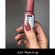 FLORMAR Jelly Look Nail Enamel JL 61 Plum it Up || Kutek Halal Turki