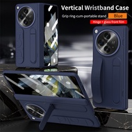OnePlus Open/Oppo Find N3/Oppo Find N2 Hand Strap CaseBuilt-in Screen ProtectorKickstandHinge Protec