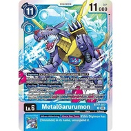 Digimon Card Code BT17-027 - MetalGarurumon - Digimon - Rare