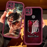 Case for Realme C21 C25S OPPO A35 A15 A15S C25 C20 C21Y C12 C25Y C20A C15 Z-34 Attack on Titan