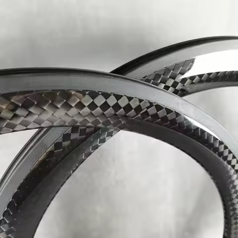 Carbon Single Rim 700c V Brake 30/35/38/40/45/50/55/60/80/88mm Depth Clincher/Tubeless/Tubular UD/3k