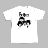 Kaos The Beatles Caricature | Music Tees Beatles #02