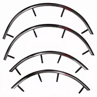 Fender Arch Trim Stainless Steel Chrome Garnish Perodua Kelisa