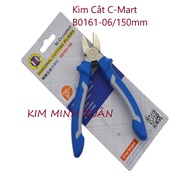 High Quality Cutting Pliers Blue and White Handle 150mm/6" B0161 C-Mart