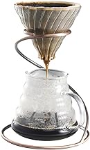 OSALADI Coffee Filter Rack Pour over Coffee Accessory Coffee Dripper Stand Coffee Dripper Holder Filter Cup Holder