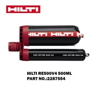 HILTI RE500V4 RE100 Epoxy Anchor 500ML Injectable Mortar