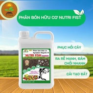 NUTRI FISH Organic Fertilizer Can 5L