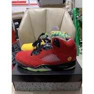 2025new Air Jordan 5 retro se 'What the' zc5718-700 sports shoes XT 5 Varoma maze / Court in purple-