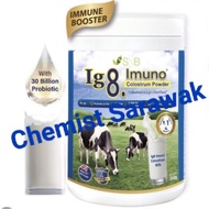 Ig8 Imuno Colostrum Powder [ 350g × Bek / 350g × 3 Sets