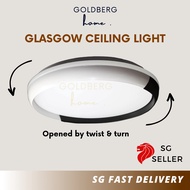 Glasgow LED 39cm 36W Ceiling Light | Goldberg Home
