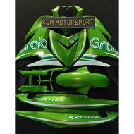 COVERSET Y15ZR Malaysia flag /Y15 V1 hitam kilat /v2/ sticker Malaysia original Vietnam/Velozi/HLD/S