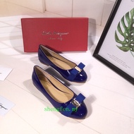 GA9 Women's Patent Leather Casual Flats - Low Heel Loafers