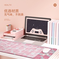 Girls Flower Mouse Pad Oversized Shortcut Keys Daquan ps Desk Computer Desk Pad Keyboard Mouse Pad c