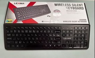 LEXMA LK6800R靜音鍵盤