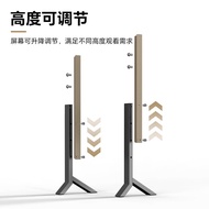 Stand TV Tanpa Gerudi Desktop TV Meningkatkan Stand Universal TV Base Desktop TV Stand Sokongan