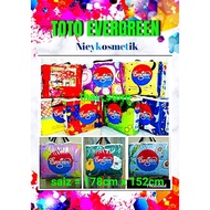 Toto super single evergreen/yuki