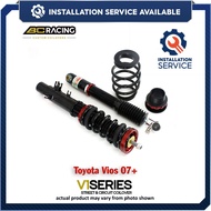 Toyota Vios NCP93 / NCP150/1 -BC Racing V1 Series Adjustable Suspension