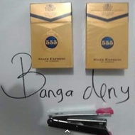 Rokok import 555 langka