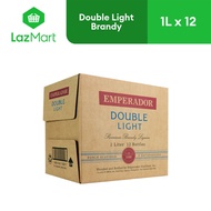 Emperador Double Light 1l x 12 (Case)