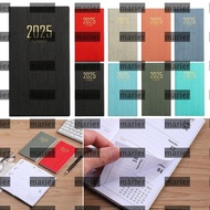 MARIER 2025 Agenda Book, with Calendar A6 Diary Weekly Planner, Mini Pocket Notebooks Students