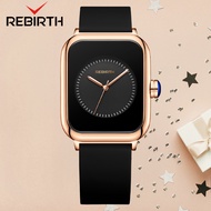 REBIRTH Jam Tangan Wanita 2022 Terbaru Mewah Kasual Anti Air Luxury Retro Jam Tangan Cewek