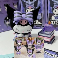 ★ HGTOYS ★ [Optional] [Genuine] MINISO Kuromi Lucky divine Series Blind Box Doll Trendy Gift