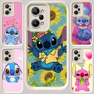 M-27 Stitch White Casing for Xiaomi Redmi Note 12 poco F6 F5 X5 14 14T Pro 5G