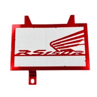 LOCAL SELLER HONDA ALLOY RS150 RADIATOR COVER COOLENT NET COVER PENUTUP COOLENT COVER RS150