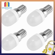 MYRONGMY 4 Pack LED Light Bulb, T8 2W LED Bulb, Small E14 140LM 220-240V Light Bulb Freezer