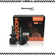 Aozoom LED Headlight Bulb ~ Silver Series 45W ~ 6000K H1/H4/H7/H11/9005/9006