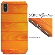 【Sara Garden】客製化 全包覆 硬殼 蘋果 iPhone 6plus 6SPlus i6+ i6s+ 手機殼 保護殼 高清木紋