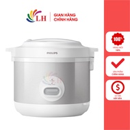 Nồi cơm điện nắp gài Philips 1.8 lít HD3008/30 - Hàng chính hãng - Bảo hành 24 tháng