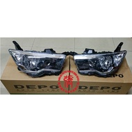 PERODUA BEZZA 2016 HEAD LAMP DH210-0101 (211-1149R-RD-2) RH /DH210-0102 (211-1149L-RD-2 )LH (2PCS/SE