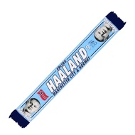 Manchester City Scarf Erling Haaland Pattern