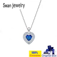 337 Swarovski necklace Necklace Swan FGTRJ Heart Necklace Necklace Ladies S Swan Necklace Swan Jewel