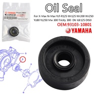 Water Pump Oil Seal Yamaha Nmax155 Aerox155 Mio MX MXi 125 Sniper 135/150 R15 V1 V2 V3 Tfx150 Mt15 Aerox155 Tfx, Xsr, Dtr200 Mx King 93103-10801