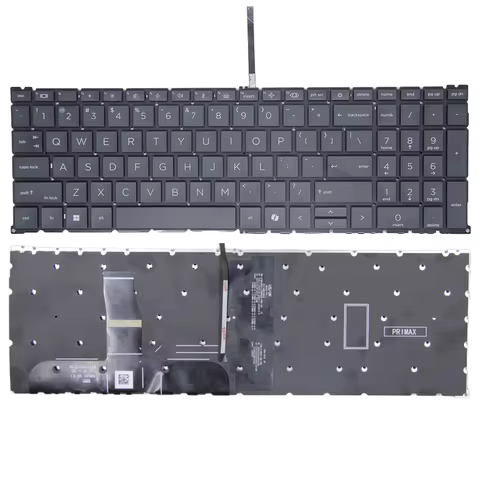 100%New US For HP ZBook Fury 16 G9 G9V ZBook Fury G10 Laptop Keyboard