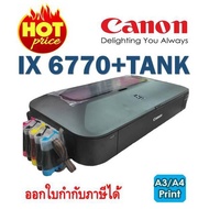 Printer Canon IX6770 A3+TANK 6770 One